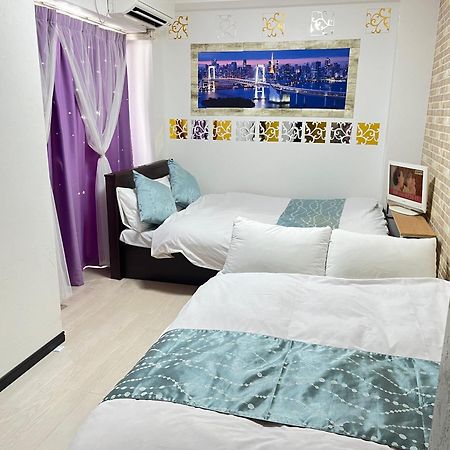 Apartament 503 Oshiage Sta 3Mins Walk! Wi-Fi & Elevator 4Pax Tokio Zewnętrze zdjęcie