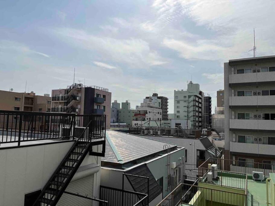 Apartament 503 Oshiage Sta 3Mins Walk! Wi-Fi & Elevator 4Pax Tokio Zewnętrze zdjęcie