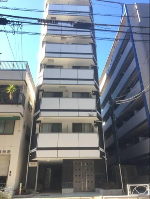 Apartament 503 Oshiage Sta 3Mins Walk! Wi-Fi & Elevator 4Pax Tokio Zewnętrze zdjęcie