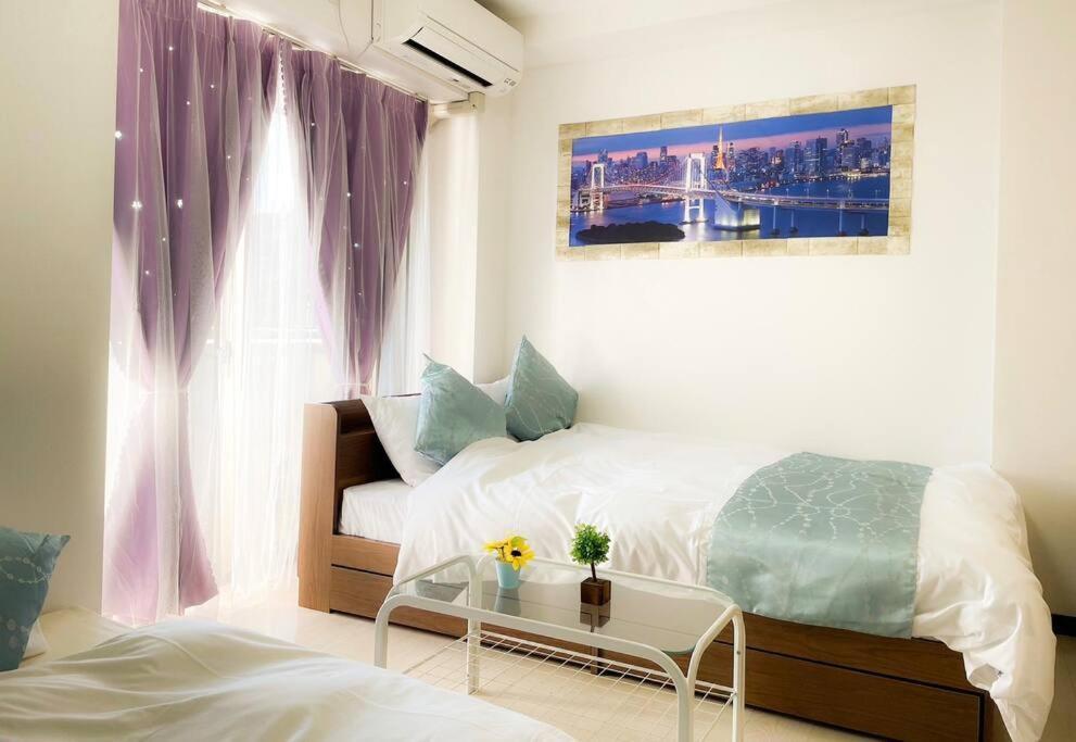 Apartament 503 Oshiage Sta 3Mins Walk! Wi-Fi & Elevator 4Pax Tokio Zewnętrze zdjęcie