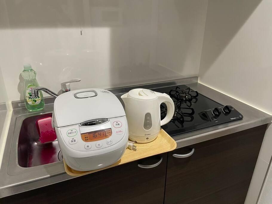 Apartament 503 Oshiage Sta 3Mins Walk! Wi-Fi & Elevator 4Pax Tokio Zewnętrze zdjęcie