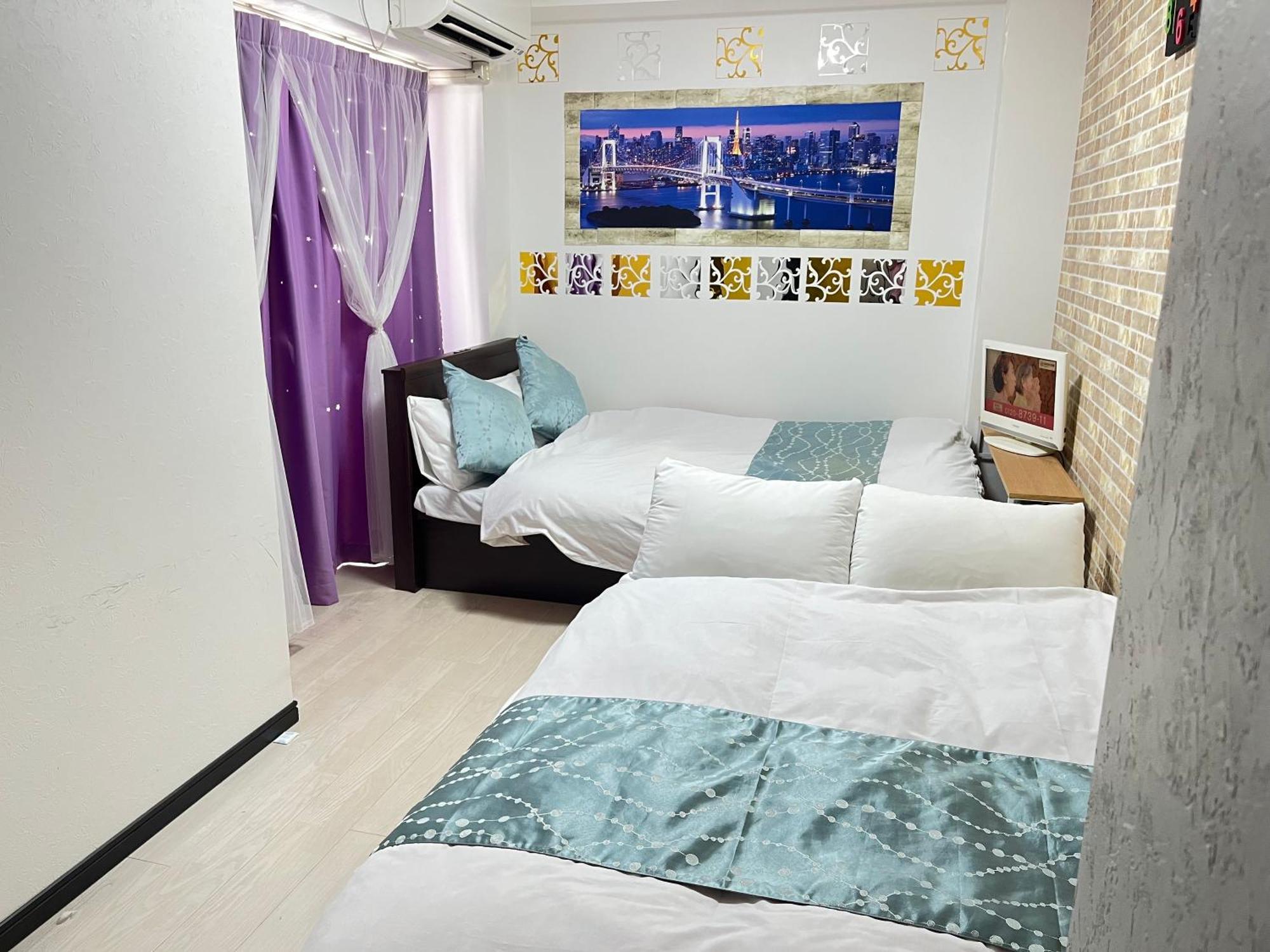 Apartament 503 Oshiage Sta 3Mins Walk! Wi-Fi & Elevator 4Pax Tokio Zewnętrze zdjęcie